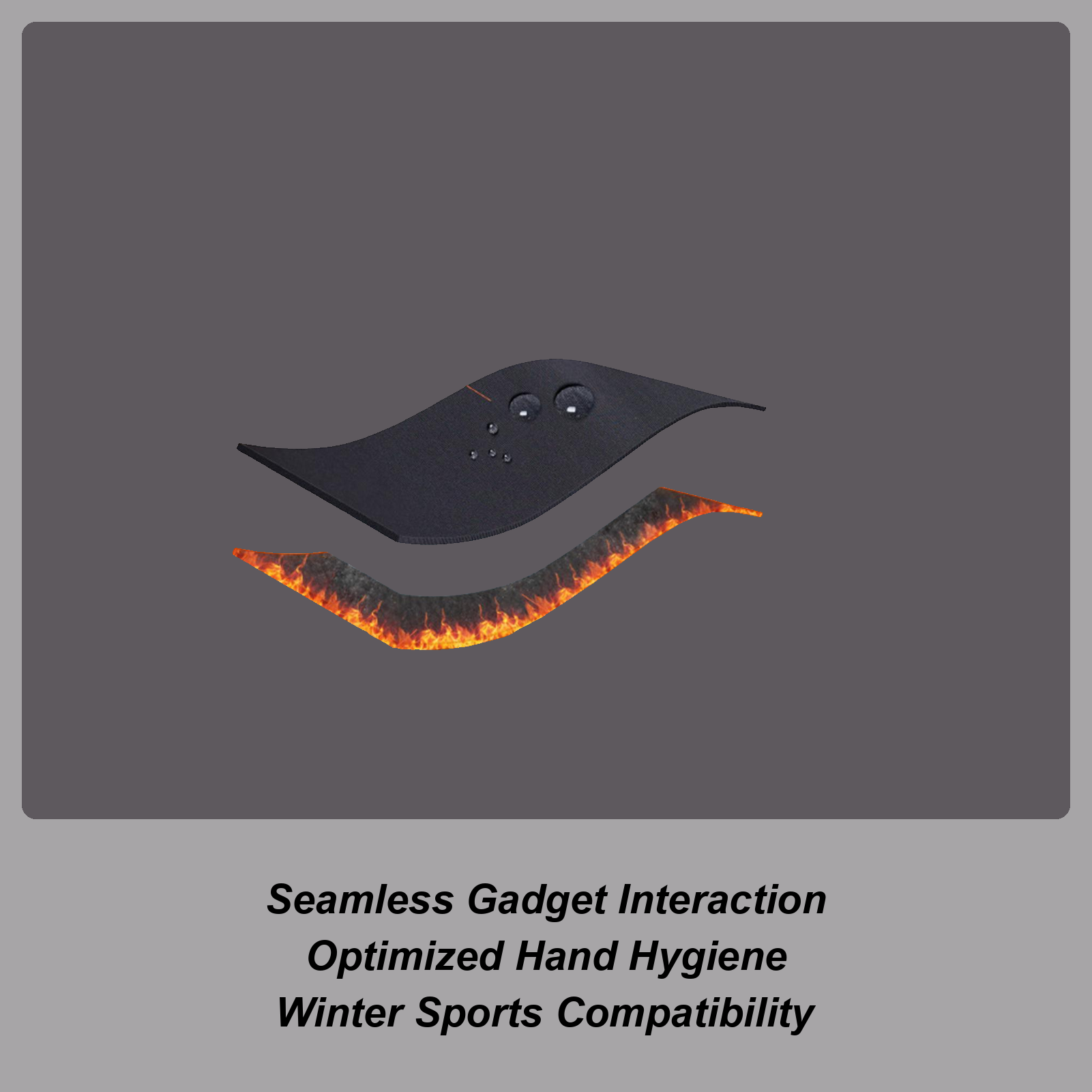 Running Gear For Cold Weather - 겨울용 따뜻한 장갑 방풍 터치스크린 추운