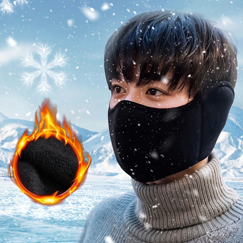 Running Gear For Cold Weather - 1PC 겨울 사이클링 부동액 안면 마스크