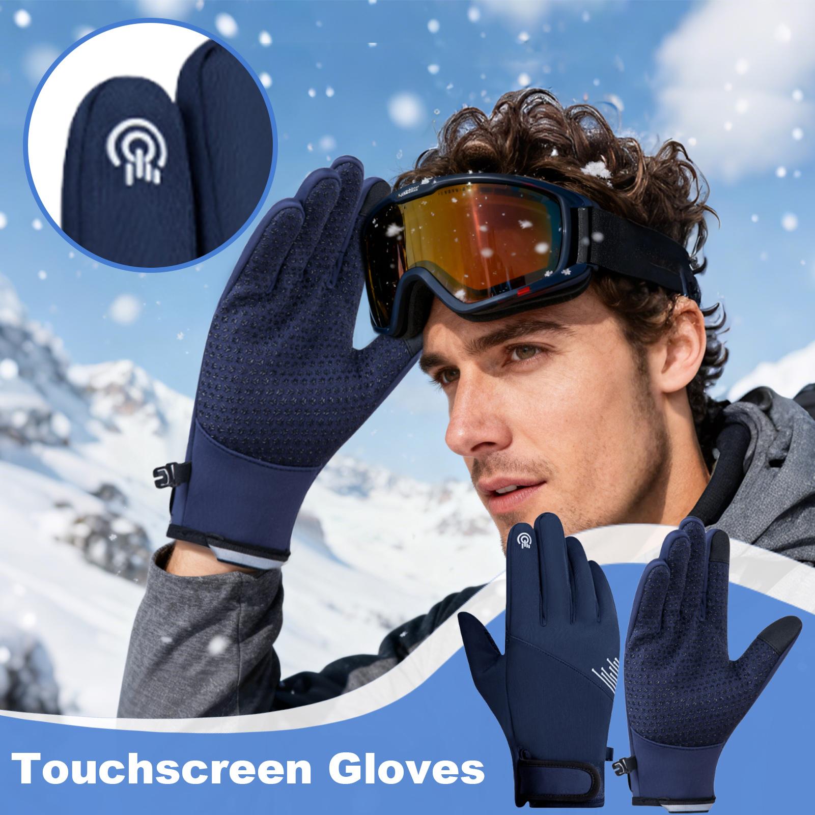 추운 날씨 장갑, 야외 스포츠용 방풍 열선 터치스크린  - Running Gear For Cold Weather 리뷰 및 가격