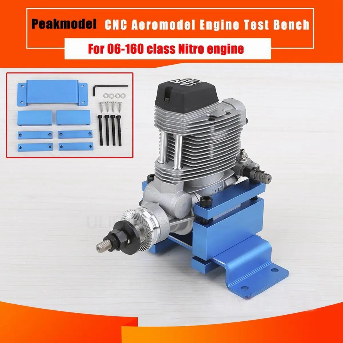 CNC RC 비행기 에어로모델 가솔린 엔진 테스트 벤치 - Running Gear 리뷰 및 가격