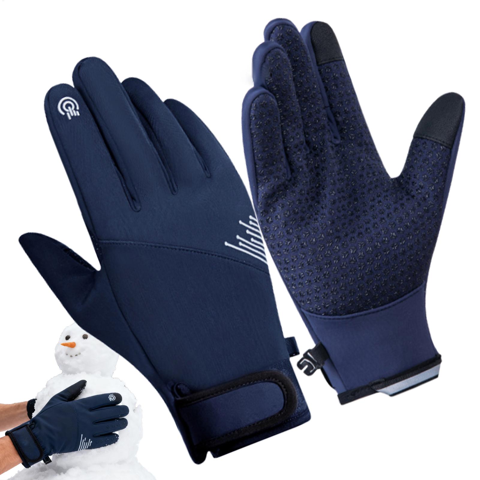겨울 장갑 방풍 터치스크린 추운 날씨 장비 스노우 장갑 - Running Gear For Cold Weather 리뷰 및 가격