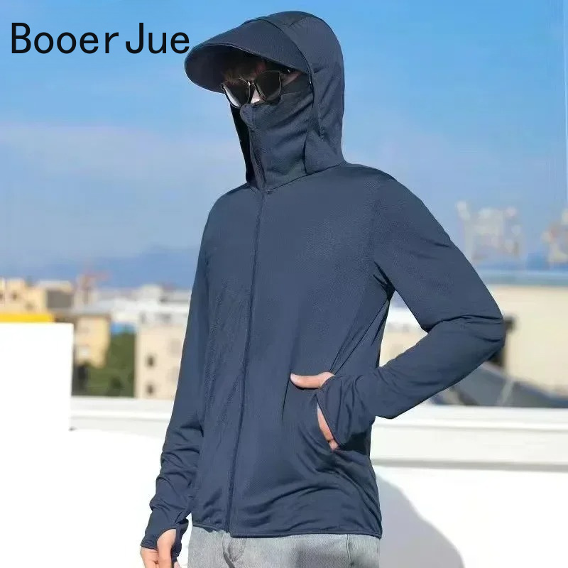 UPF50+ 남성용 자외선 차단 얇은 메쉬 빠른 건조  - Running Gear 리뷰 및 가격