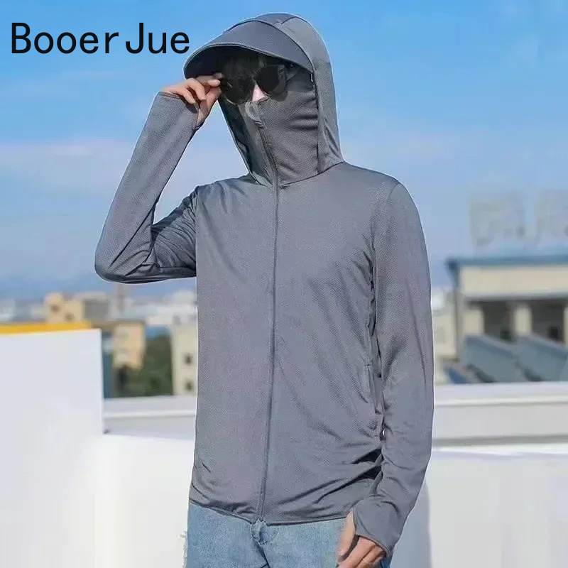 UPF50+ 남성용 자외선 차단 얇은 메쉬 빠른 건조  - Running Gear 리뷰 및 가격
