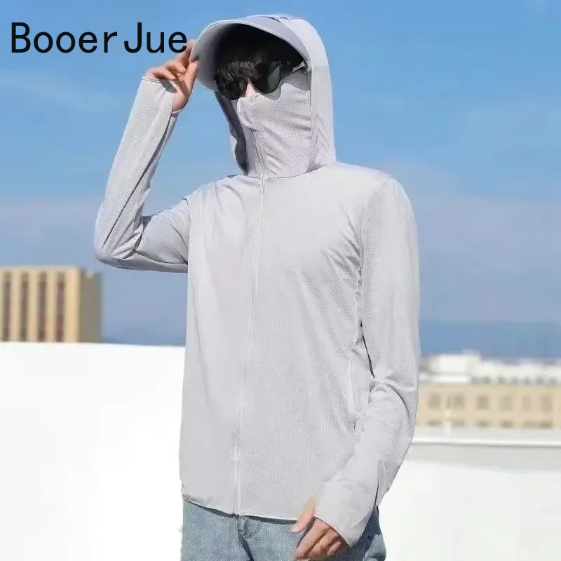 UPF50+ 남성용 자외선 차단 얇은 메쉬 빠른 건조  - Running Gear 리뷰 및 가격
