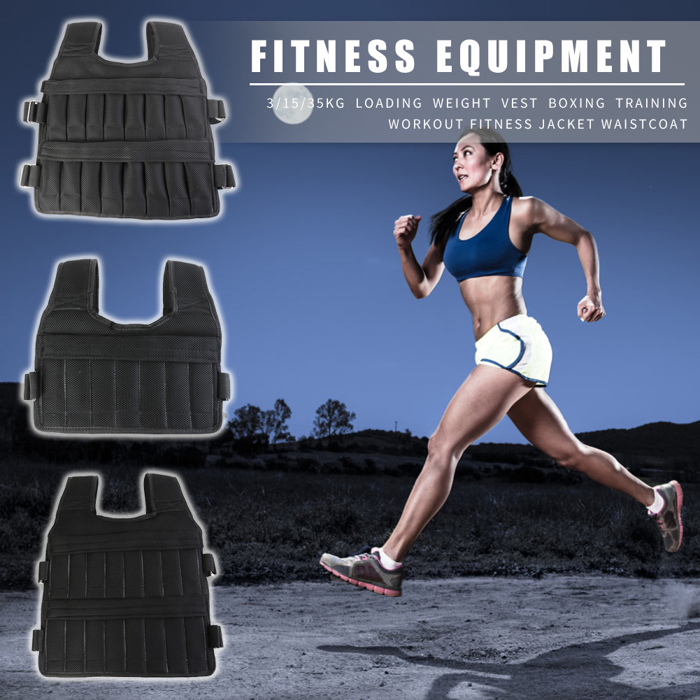 3/15/35kg 조절 가능한 웨이트 재킷, 러닝, 트 - Running Gear 리뷰 및 가격