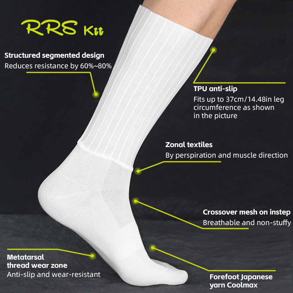 Rrskit 여름 사이클링 공기역학 양말 TPU 안티  - Running Gear 리뷰 및 가격