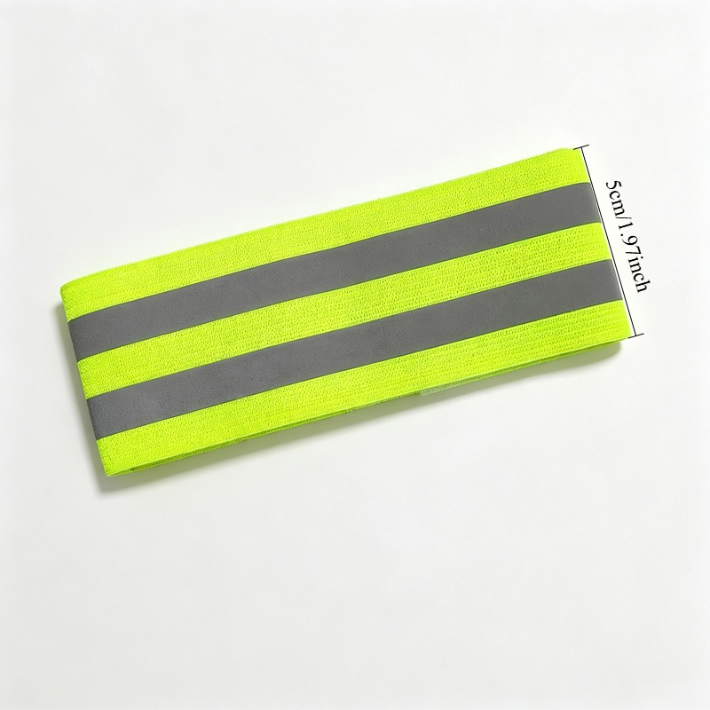 반사 레그 스트랩 자전거 바지 커프 밴드 고시인성 탄성 - Running Gear High Vis 리뷰 및 가격