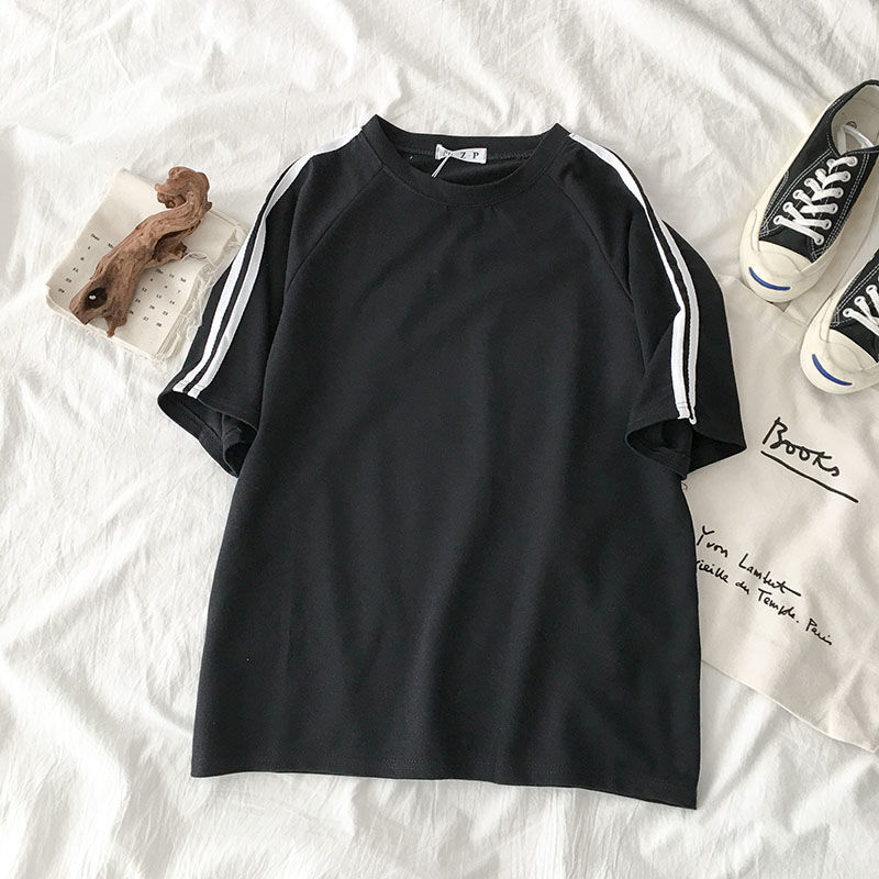 여성용 운동복 반팔 반바지 스포츠 세트, 여아용 루즈한 - Running Gear 리뷰 및 가격